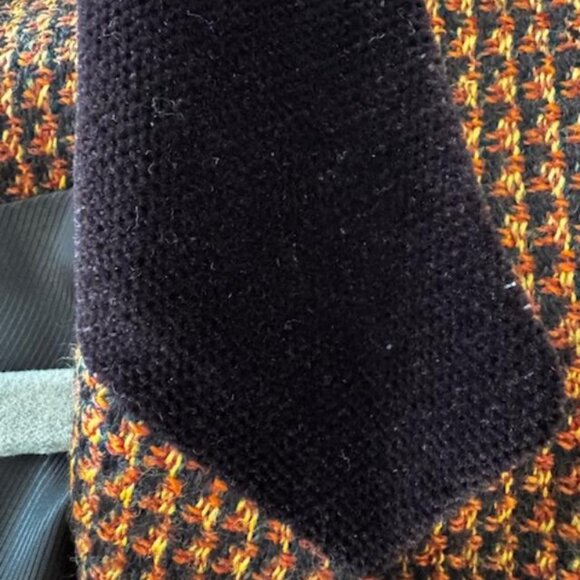 Vintage Monti Wool Tweed Checked Blazer Preppy Academia Autumn - Picture 4 of 10